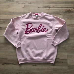 Barbie Light Pink Crewneck Top